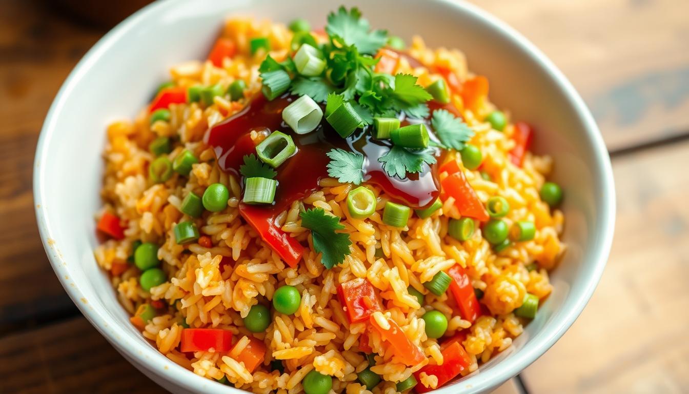 vegan fried rice